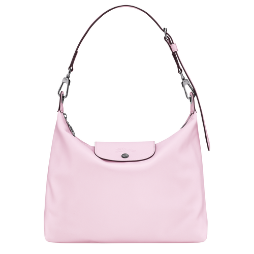 Le Pliage Xtra Hobo bag M, Petal Pink