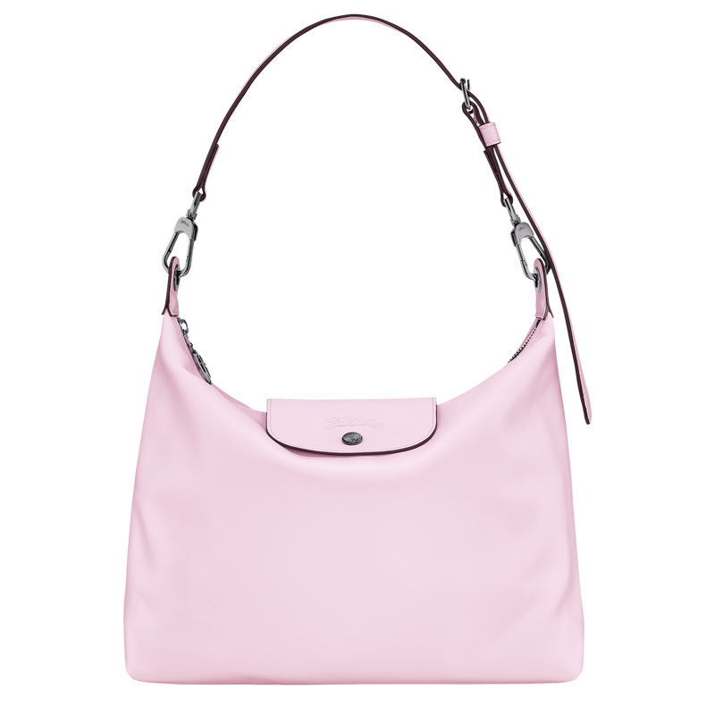 Le Pliage Xtra Hobo bag M, Petal Pink