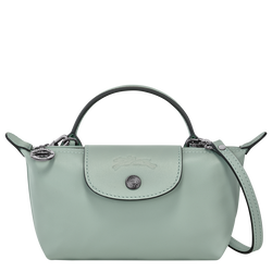 Le Pliage Xtra XS Pouch , Vervain - Leather