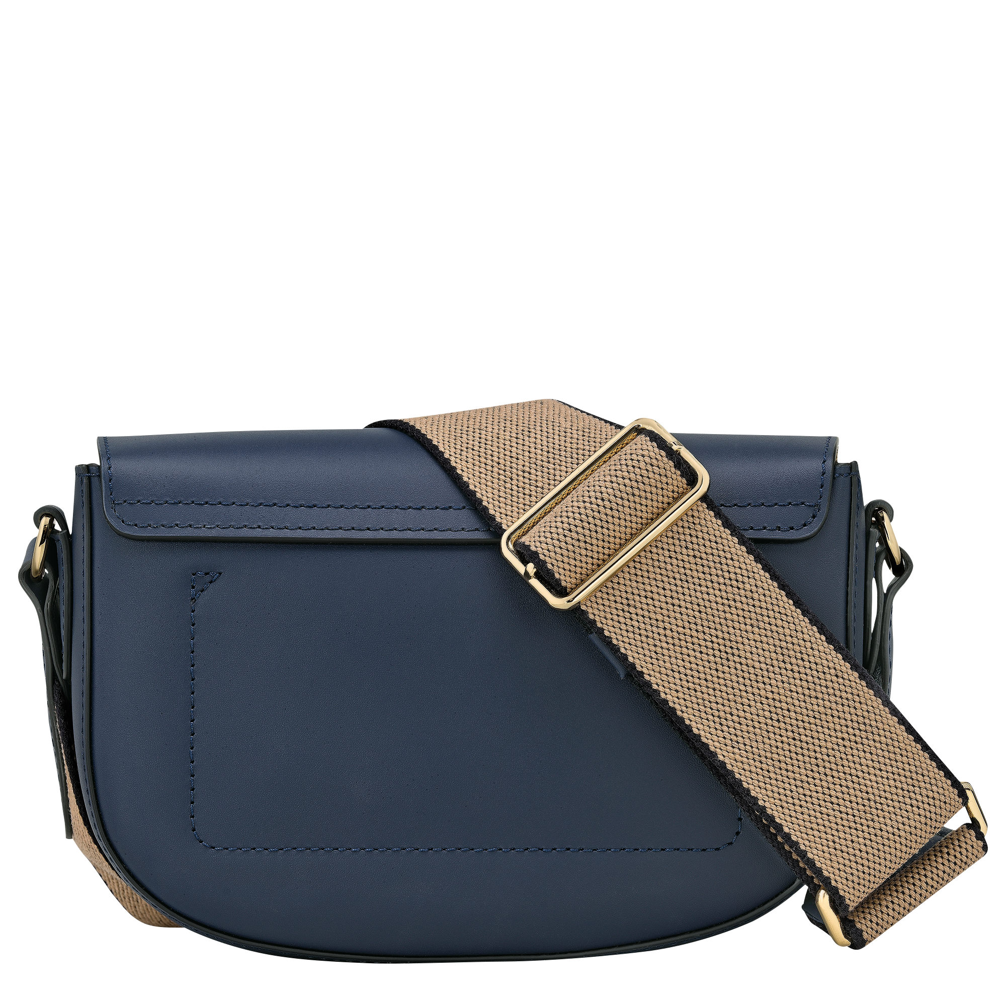 Crossbody bag S, Navy - View 4 of
6 - zoom in Épure Crossbody bag S, Navy