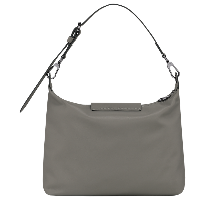 Le Pliage Xtra M Hobo bag Turtledove - Leather (10189987P55