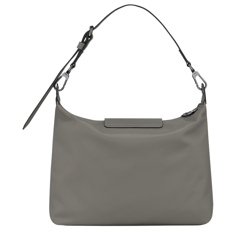 Le Pliage Xtra M Hobo bag , Turtledove - Leather  - View 4 of  6