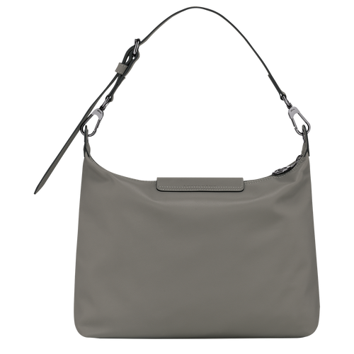 Le Pliage Xtra M Hobo bag , Turtledove - Leather - View 4 of  6