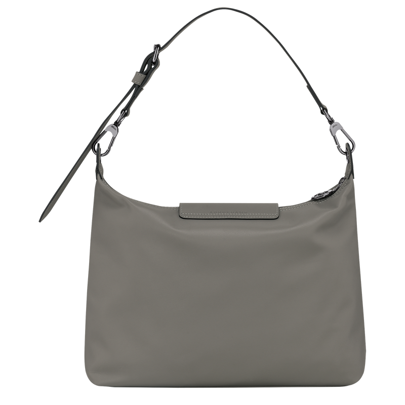 Le Pliage Xtra M Hobo bag , Turtledove - Leather  - View 4 of  6
