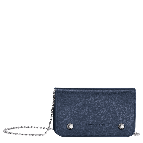 Geldbörse mit Kette, 556 Navy Geldbörse mit Kette, 556 Navy, hi-res
