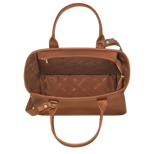 Le Foulonné Henkel-Tasche, Caramel