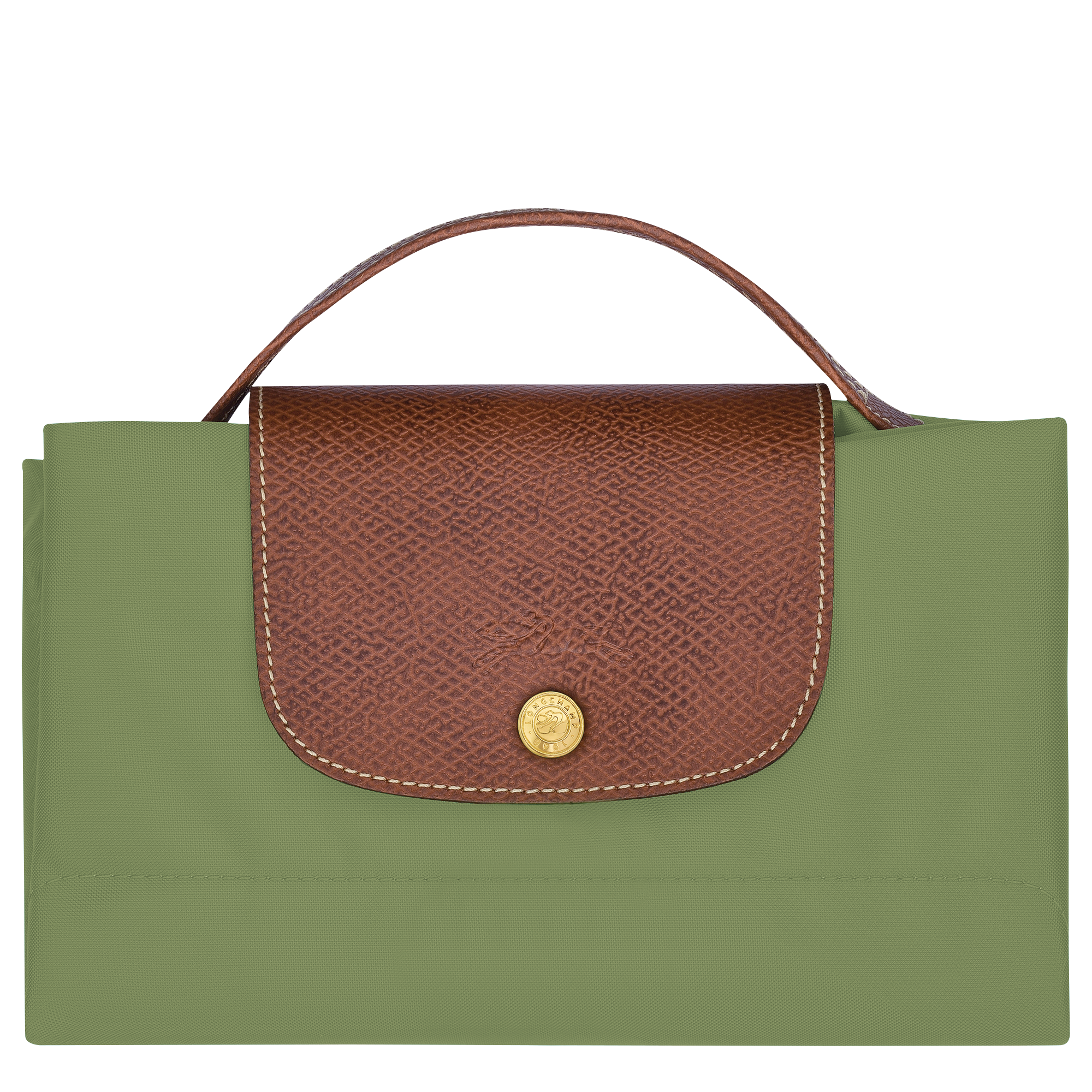 Le Pliage 原創系列 公事包 S, 苔蘚綠色