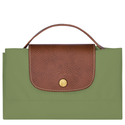 Le Pliage 原創系列 公事包 S, 苔蘚綠色