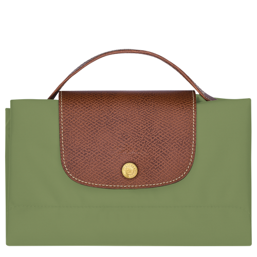 Le Pliage 原創系列 公事包 S , 苔蘚綠色 - 再生帆布 - 查看 5 5