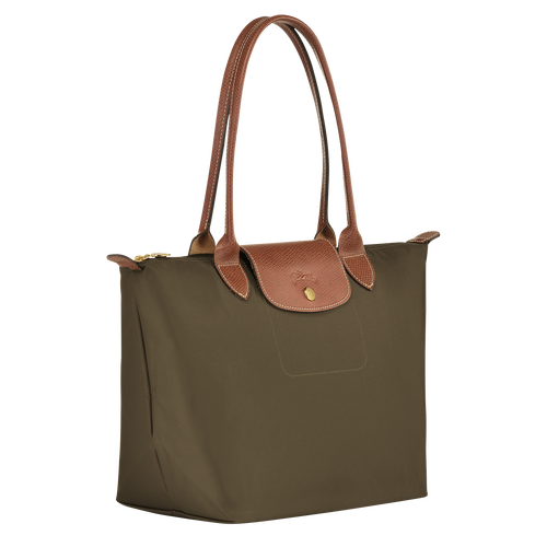 Tote bag S, A23 Khaki View 2 of Tote bag S, A23 Khaki, hi-res