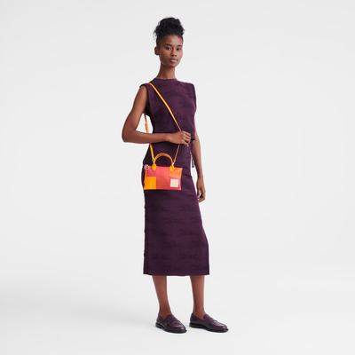 Re-play Bolso con asa superior  XS, Carotte