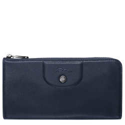 Long wallet with zip around