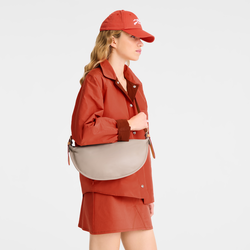 Smoothie M Crossbody bag , Clay - Leather
