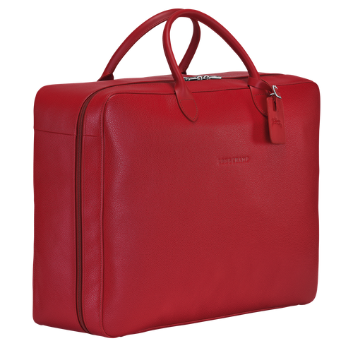 Le Foulonné Travel bag, Red