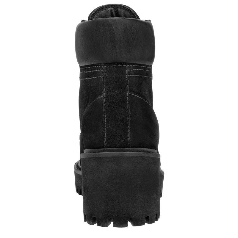Botas La Baroudeuse , Pele - Preto  - Vista 3 de  4