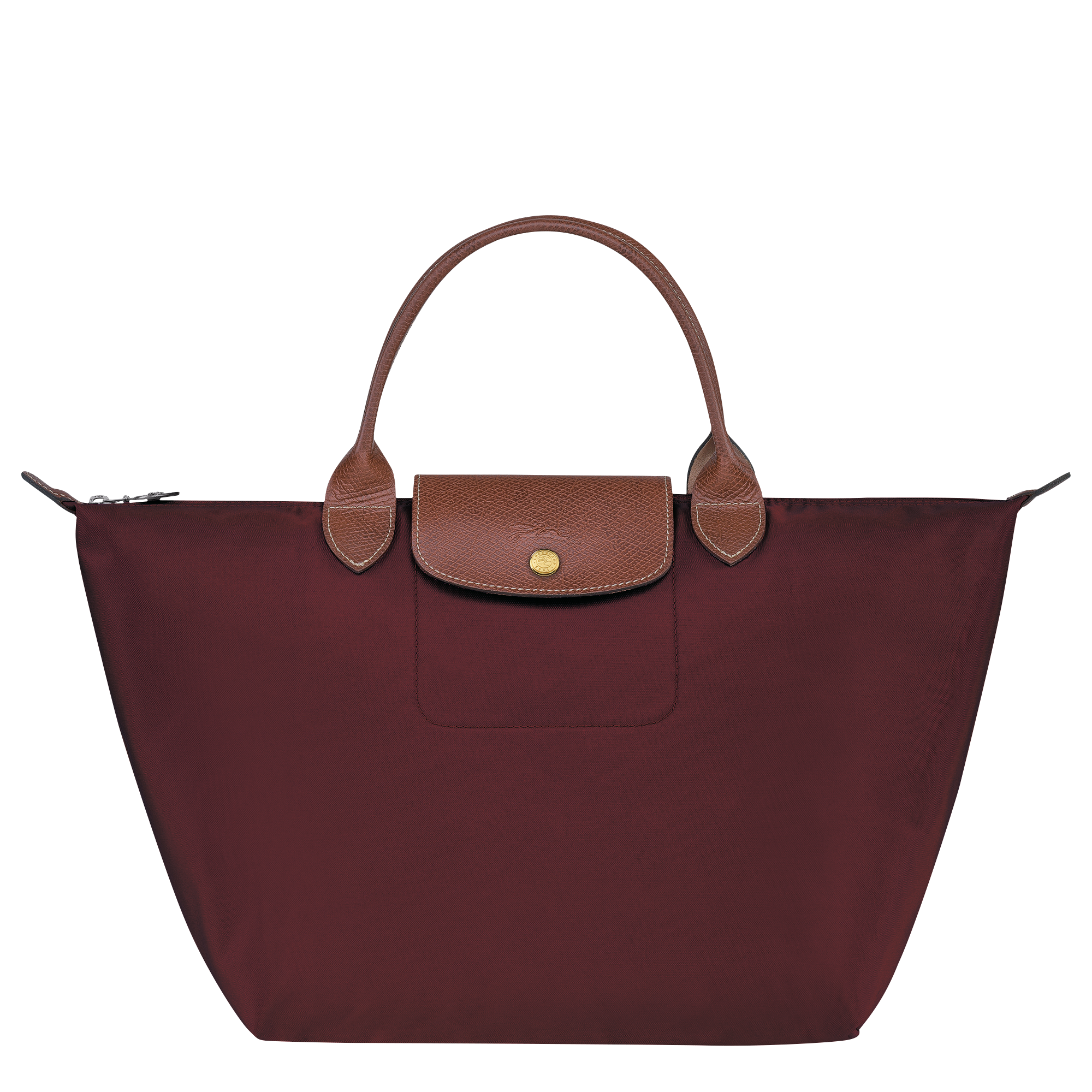 Handbag M, Burgundy - View 1 of
        7 - zoom in Le Pliage Original Handbag M, Burgundy