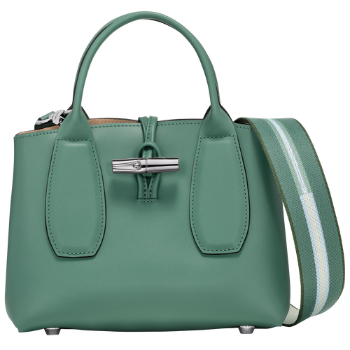 Le Roseau S Handbag , Sage - Leather - View 1 of  6