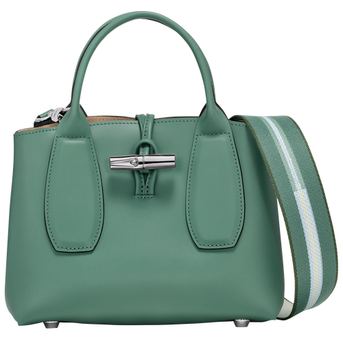 Le Roseau S Handbag , Sage - Leather - View 1 of 6