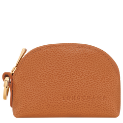 Le Foulonn&eacute; Coin purse , Amber - Leather