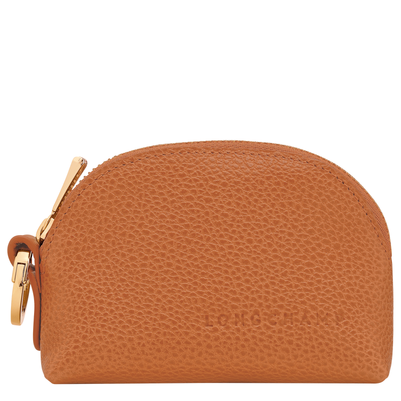 Portamonete Le Foulonn&eacute; , Pelle - Ambra  - View 1 of  2