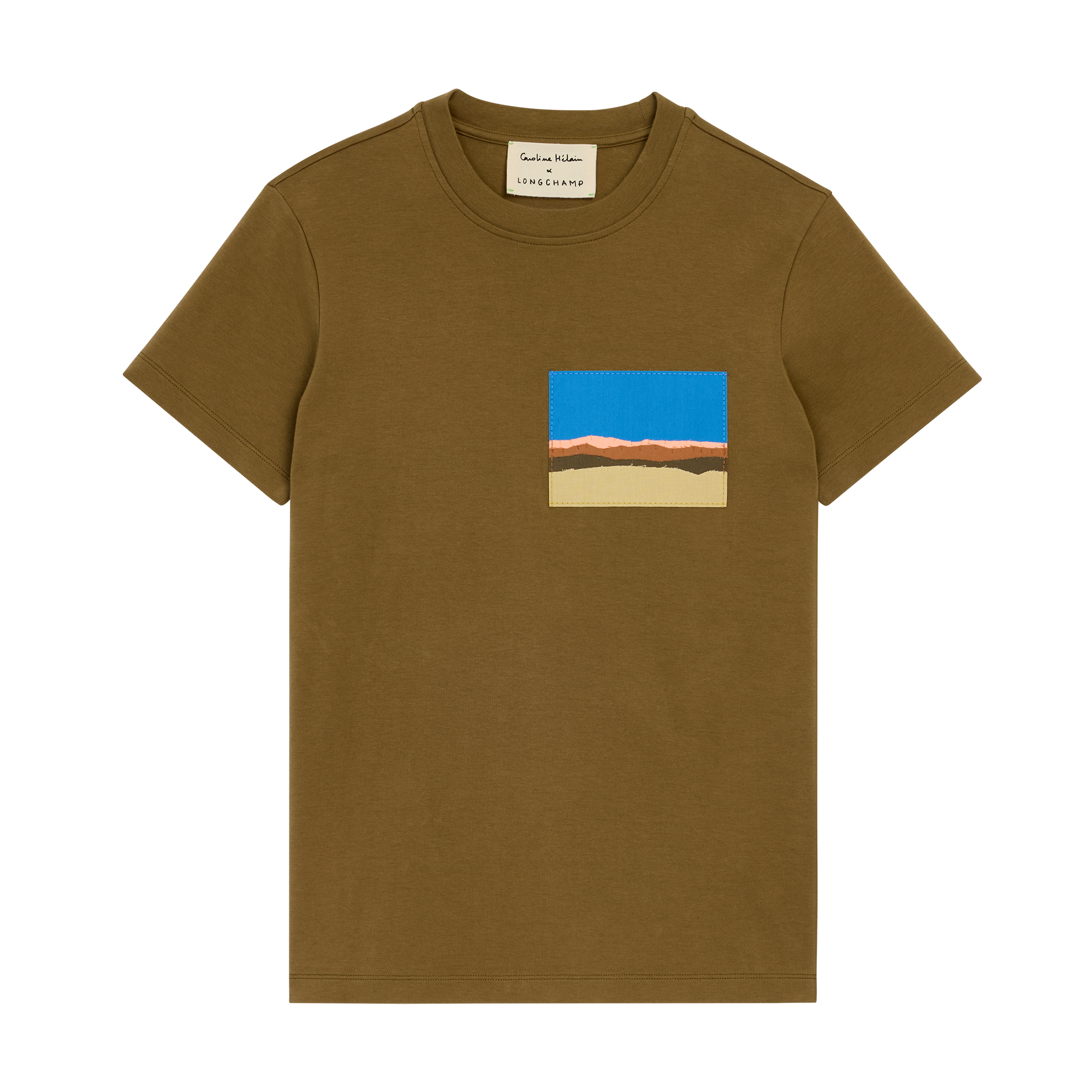 null T-shirt, Olive