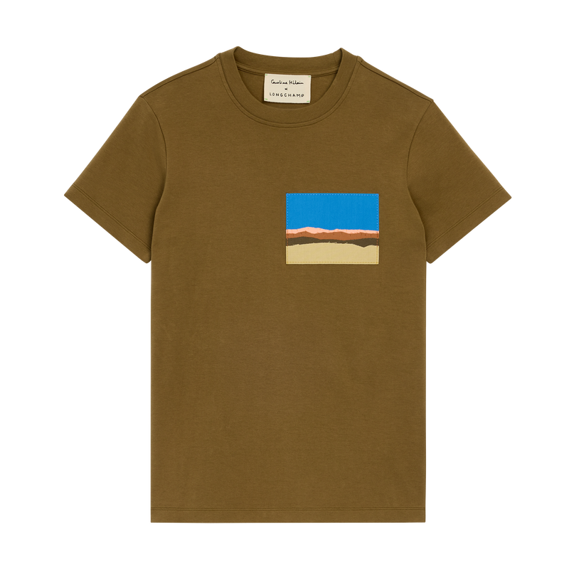 T-shirt , Olive - Jersey  - View 1 of  5