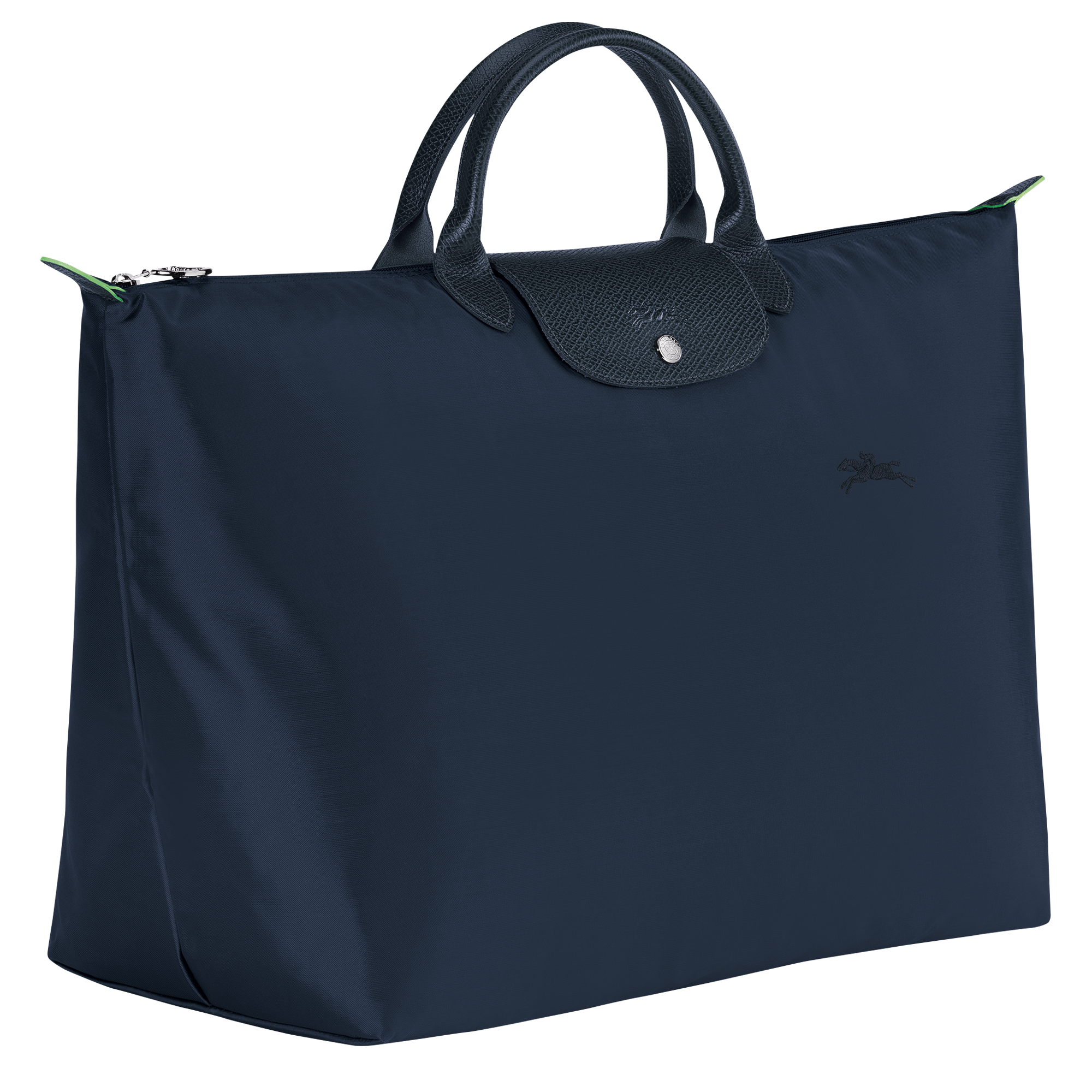 Le Pliage Collection S Travel bag Navy/White - Canvas (L1624HDF165)