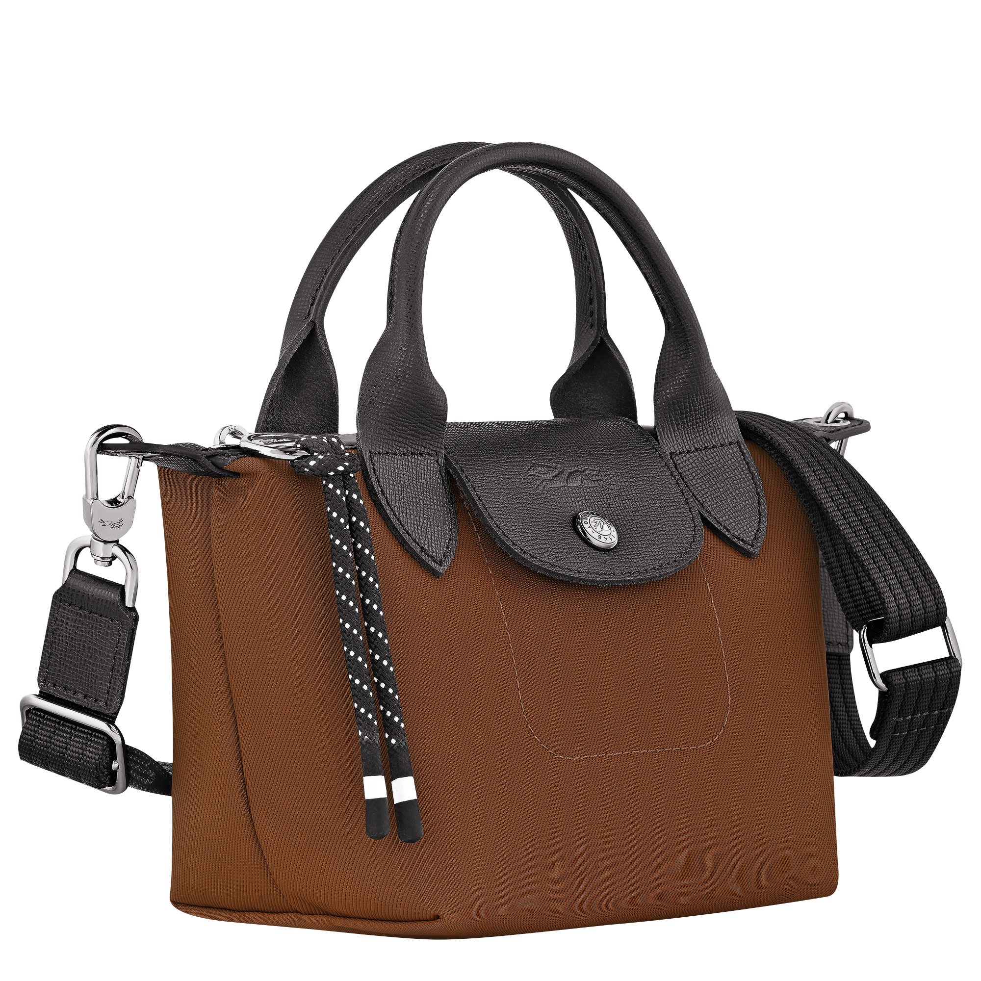 Sac à main XS, Chocolat - Vue 3 de
6 - agrandir le zoom Le Pliage Energy Sac à main XS, Chocolat