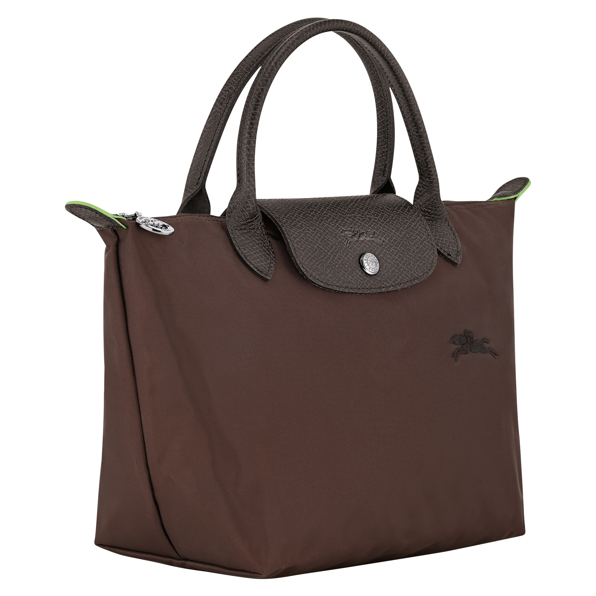 Le Pliage Green Borsa con manico S,  Moka