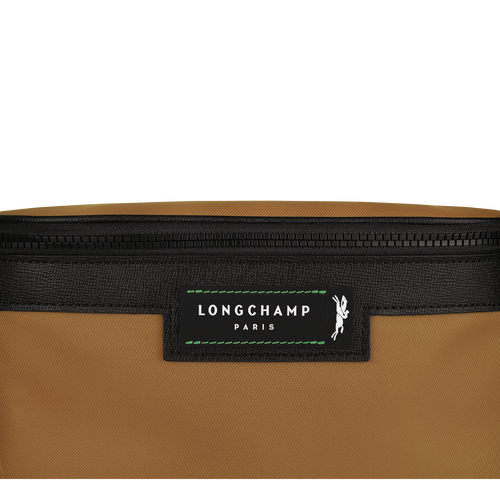Le Pliage Energy M Belt bag , Tobacco - Recycled canvas - View 4 of 4