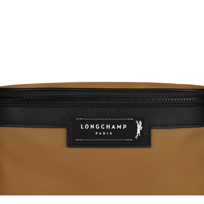 Le Pliage Energy M Belt bag , Tobacco - Recycled canvas  - View 4 of 4