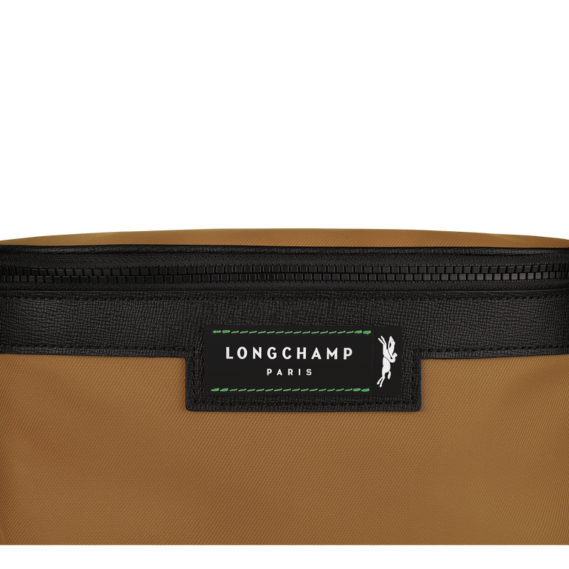 Le Pliage Energy M Belt bag , Tobacco - Recycled canvas  - View 4 of  4