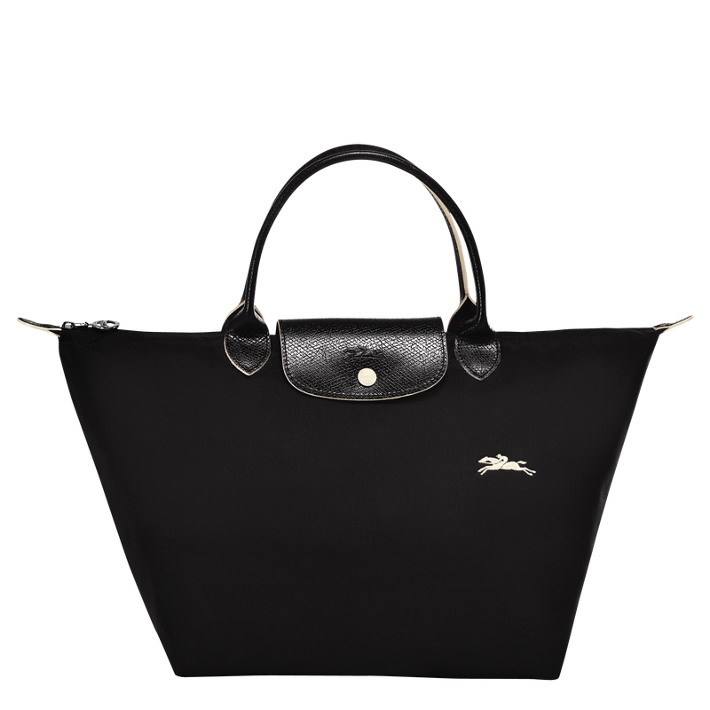 Le Pliage Club Top handle bag M, Black
