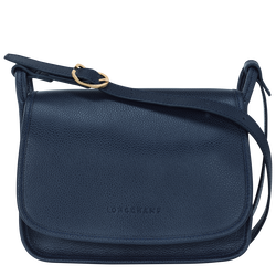 Longchamp Le Pliage Cuir Mini Crossbody Bag 珑骧小羊皮折叠包