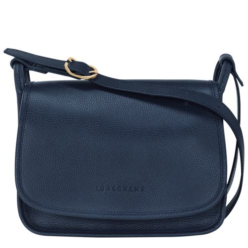 Le Foulonné M Crossbody bag , Navy - Leather - View 1 of 5