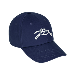 Cap , Navy - Cotton