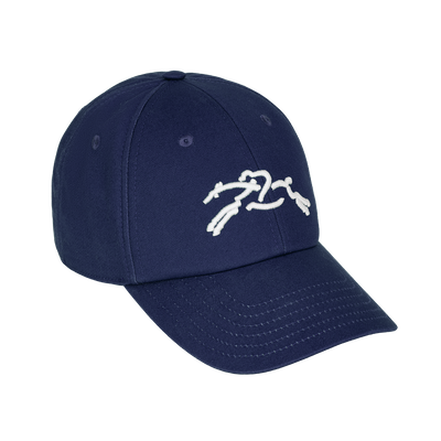 Casquette , Coton - Marine
