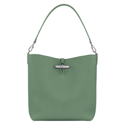 Le Roseau M Hobo bag , Oregano - Leather