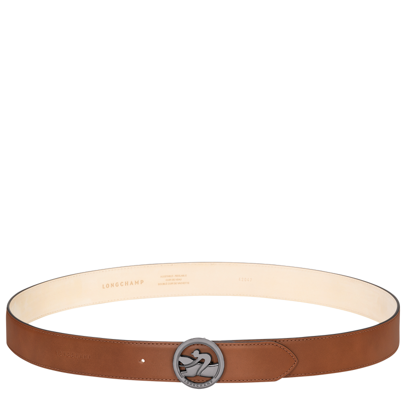 Men's cognac leather belt online