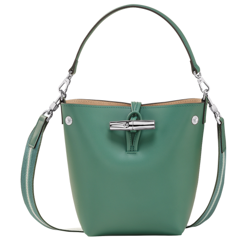 Le Roseau XS Bucket bag , Sage - Leather - View 1 of  5