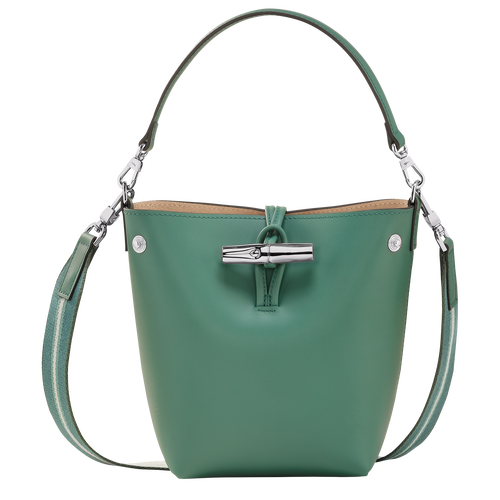 Roseau XS Bucket bag , Sage - Leather - View 1 of 5