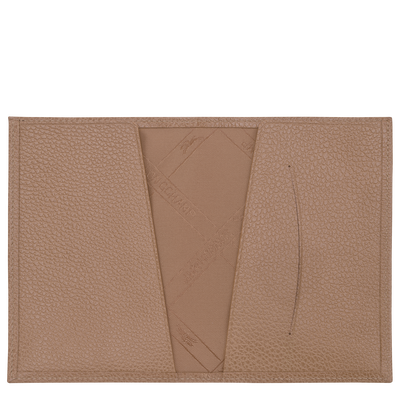 Le Foulonné Passport cover, Biscuit