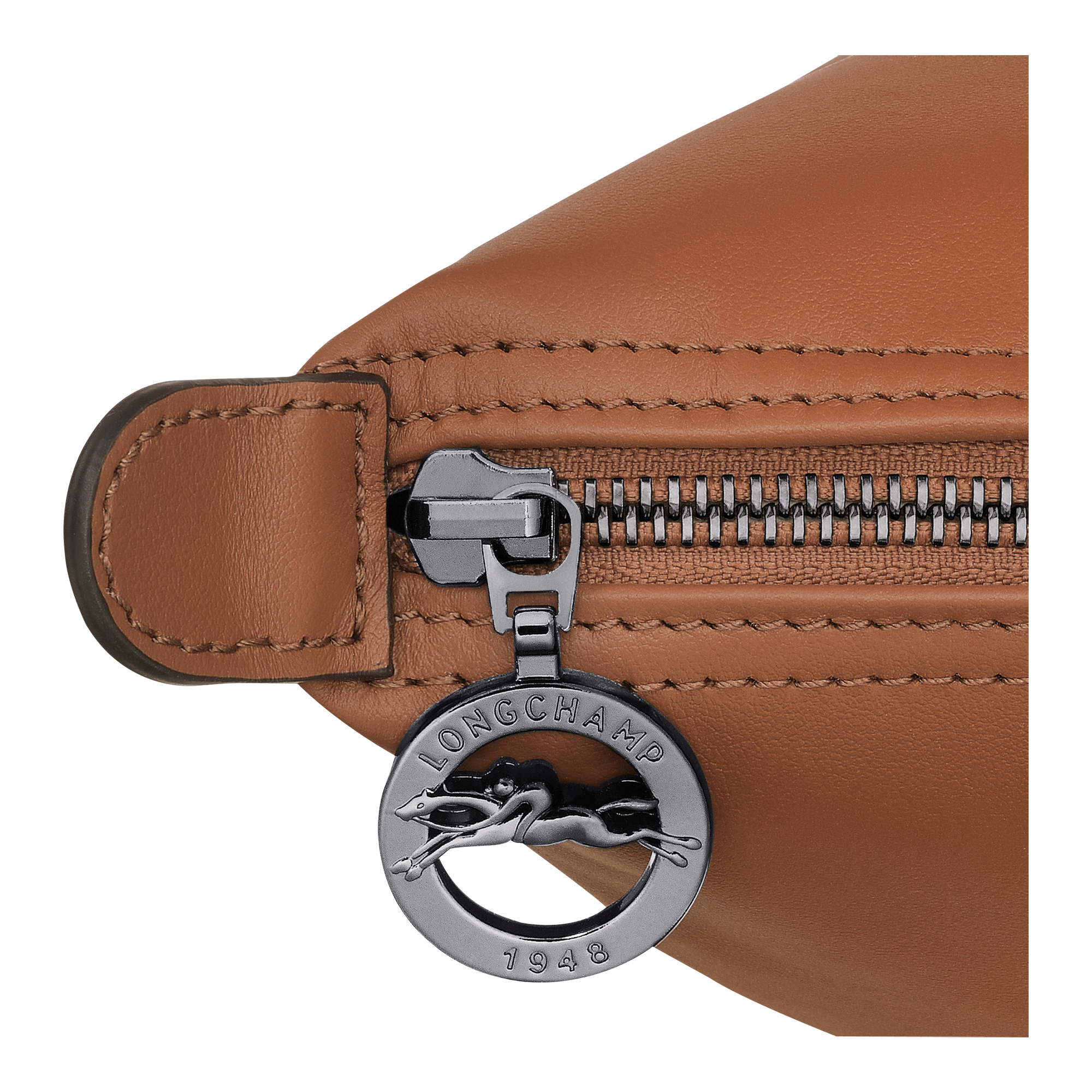 Backpack M, Cognac - View 6 of
6 - zoom in Le Pliage Xtra Backpack M, Cognac