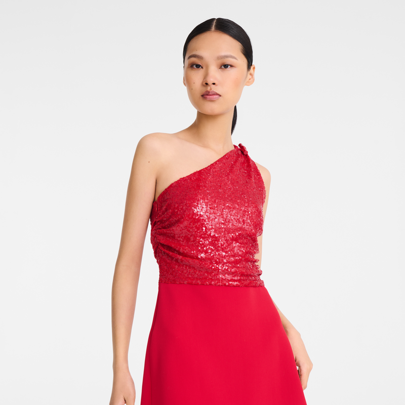 Dress , Carmine - OTHER  - View 4 of  5