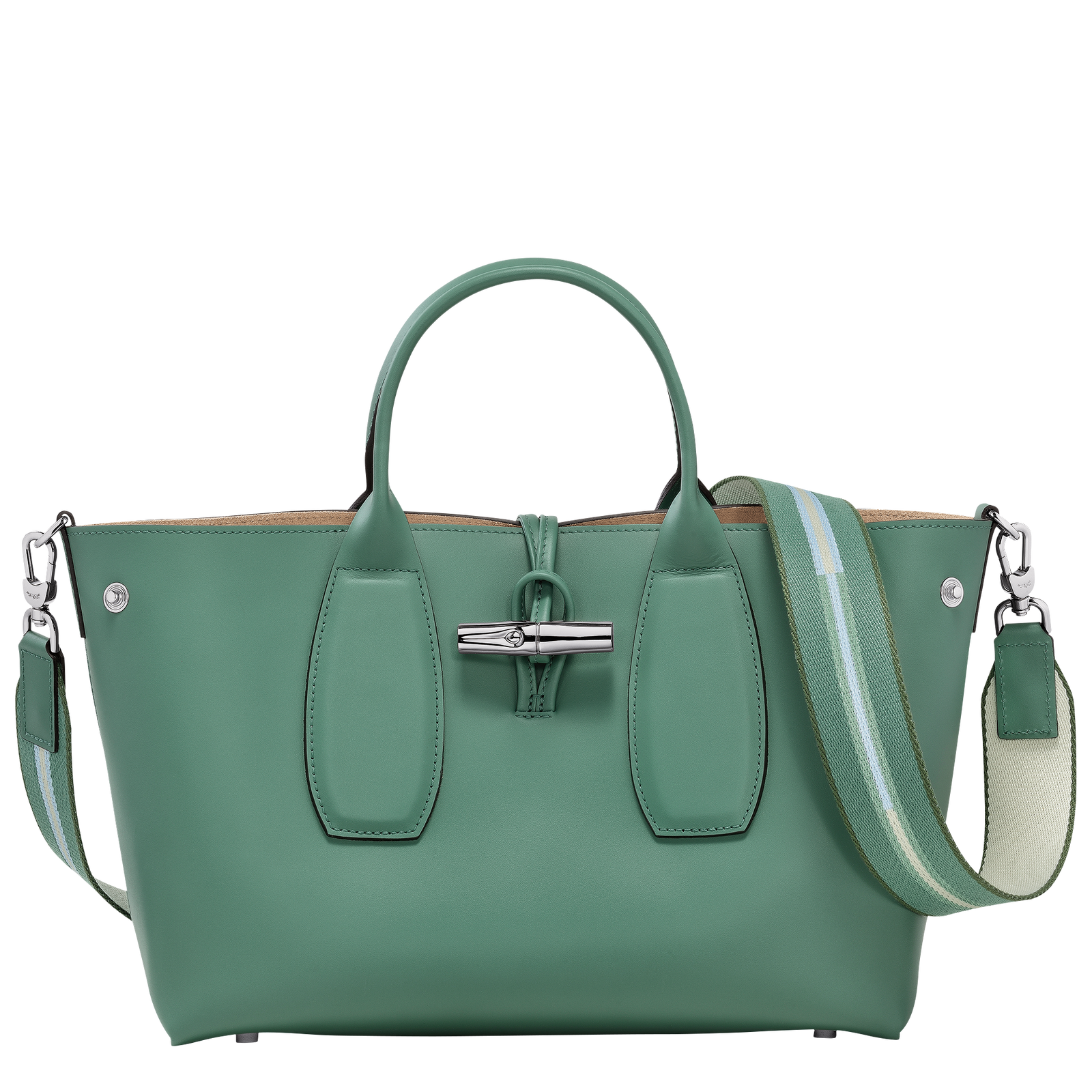 Sac longchamp bleu best sale