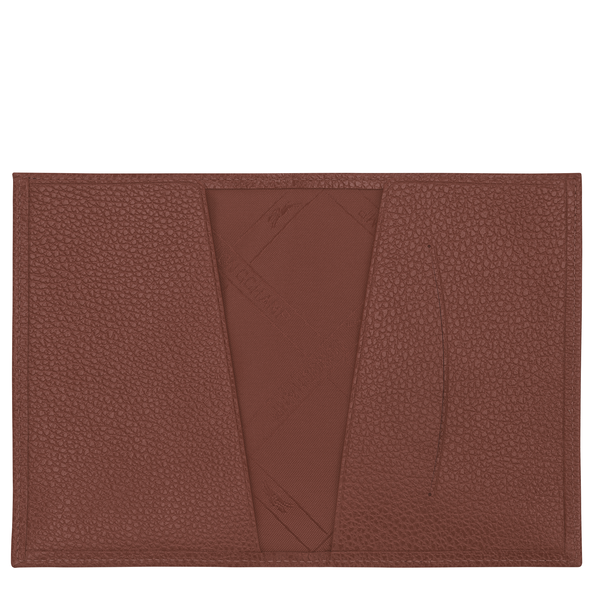 Le Foulonn&eacute; Passport cover, Coffee