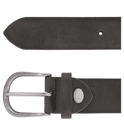 Men's belt , Mineral - Leather