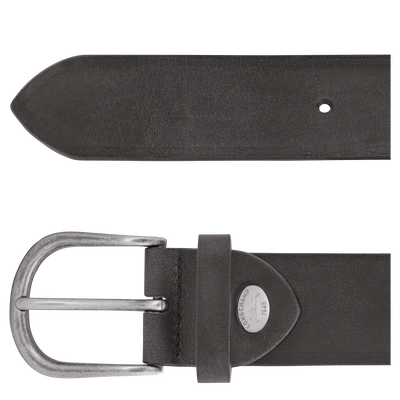 Ceinture homme , Cuir - Min&eacute;ral