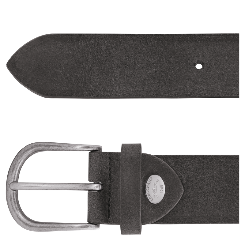 Ceinture homme , Cuir - Min&eacute;ral  - Vue 2 de 2