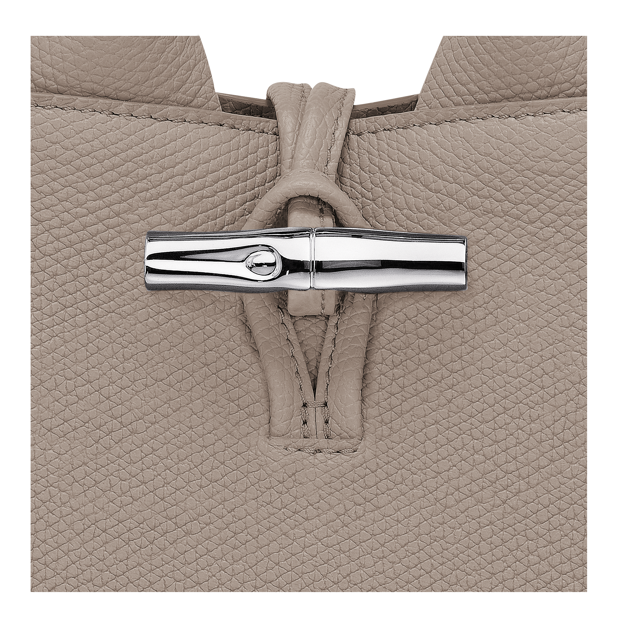 Le Roseau Handbag XS, Clay